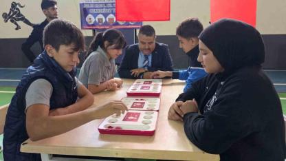 Siverek’te Cumhuriyet’in 102. yılına özel akıl ve zeka oyunları turnuvası