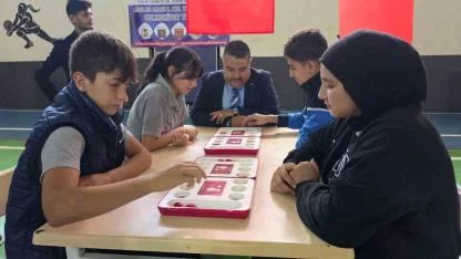 Siverek’te Cumhuriyet’in 102. yılına özel akıl ve zeka oyunları turnuvası