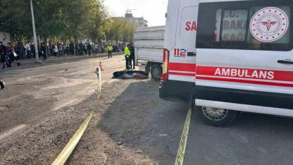 Şanlıurfa'da motosiklet sürücüsünün feci ölümü
