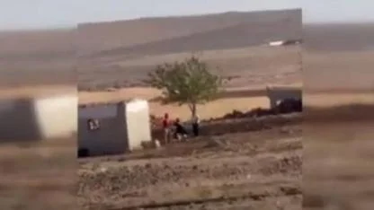Siverek'te silahlı çatışma (VİDEO)