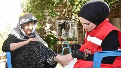 Siverek’te "Vefa Programı" yaşlı ve bakıma muhtaç vatandaşların umudu oldu