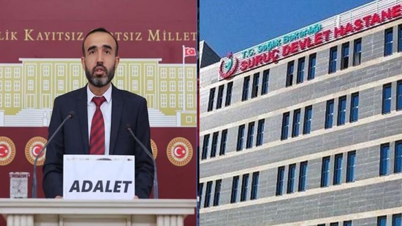 Suruç ilçesindeki hekim eksikliği ilçe sakinlerini mağdur ediyor