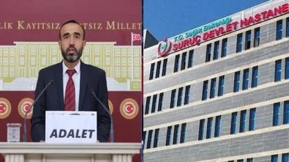 Suruç ilçesindeki hekim eksikliği TBMM'nin gündeminde