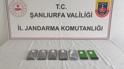 Suruç ve Birecik’te ‘uyuşturucu ve telefon’ operasyonu