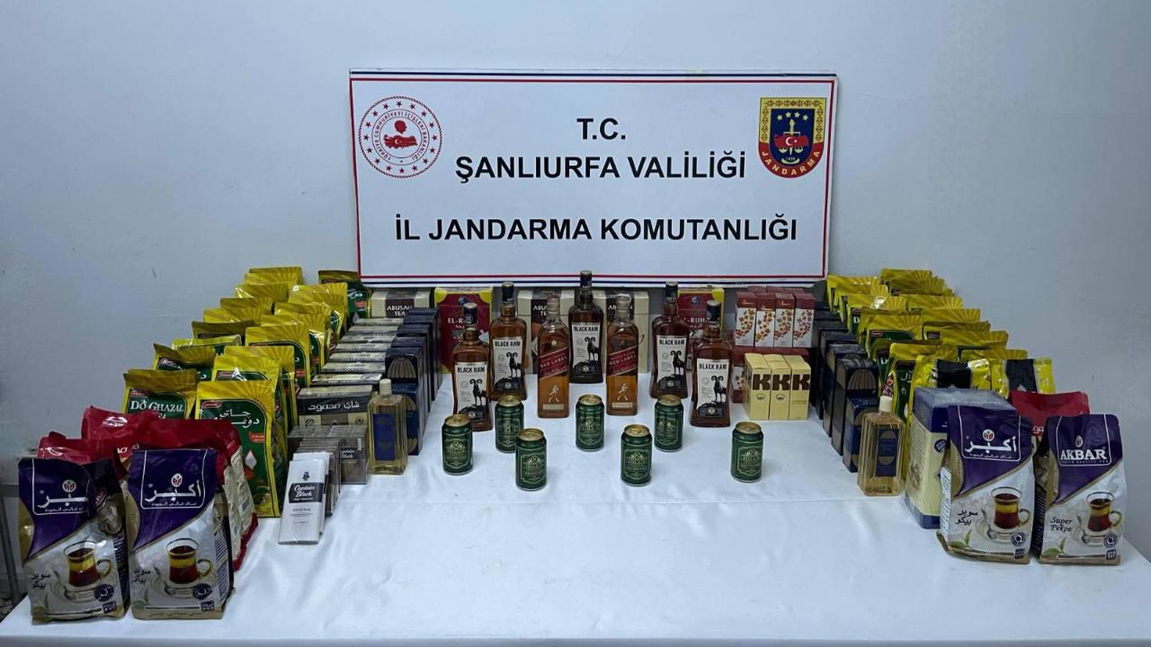 Suruç ve Viranşehir’de kaçakçılara operasyon