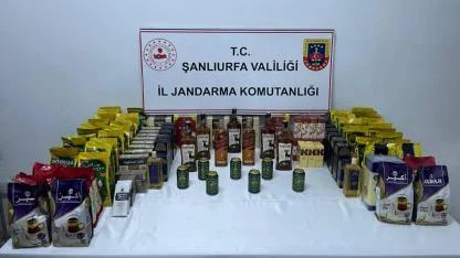 Suruç ve Viranşehir’de kaçakçılara operasyon