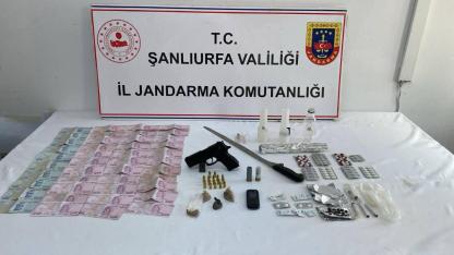 Suruç’ta uyuşturucu operasyonu