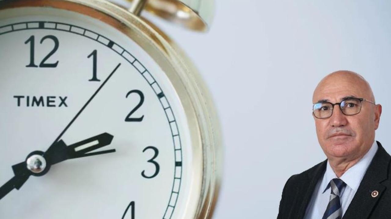 Tanal’dan ‘Yaz Saati’ uygulamasına tepki