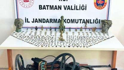 Tarihi eser operasyonu: 1 gözaltı
