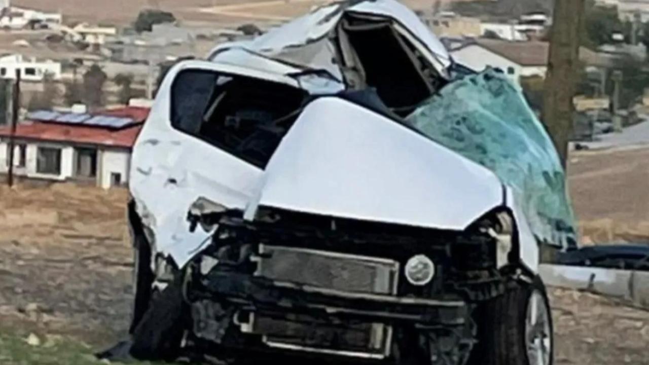 Tırın çarptığı otomobilin sürücüsü hayatını kaybetti