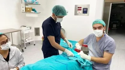 Tırnak kabusu 1 saatlik ameliyat ile sona erdi
