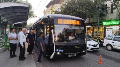 Trambüse yeni durak yerleri eklendi