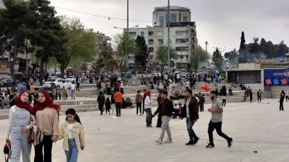 Türkiye'de nüfusun motoru Şanlıurfa