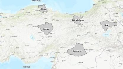 Türkiye’nin En Yoksul 5 İli Belli Oldu