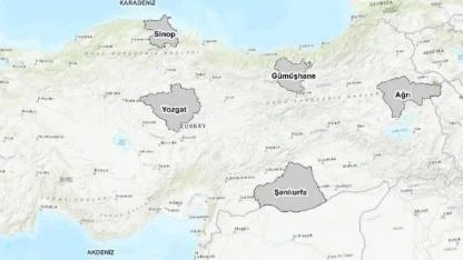 Türkiye’nin En Yoksul 5 İli Belli Oldu