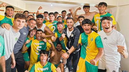 Genç Ceylanlar Amedspor'a geçit vermedi