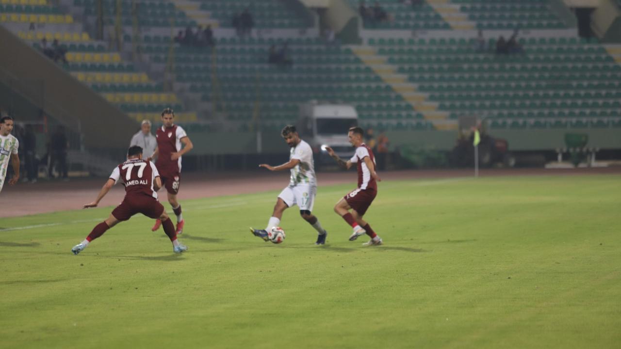 Urfa-Elazığ maçında bir başka yaşandı
