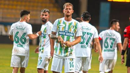 Urfaspor’da Berk şoku