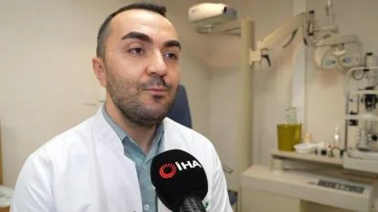 Uygunsuz kontakt lens kullanımına dikkat: "Acılar içinde göz kaybedilebilir"