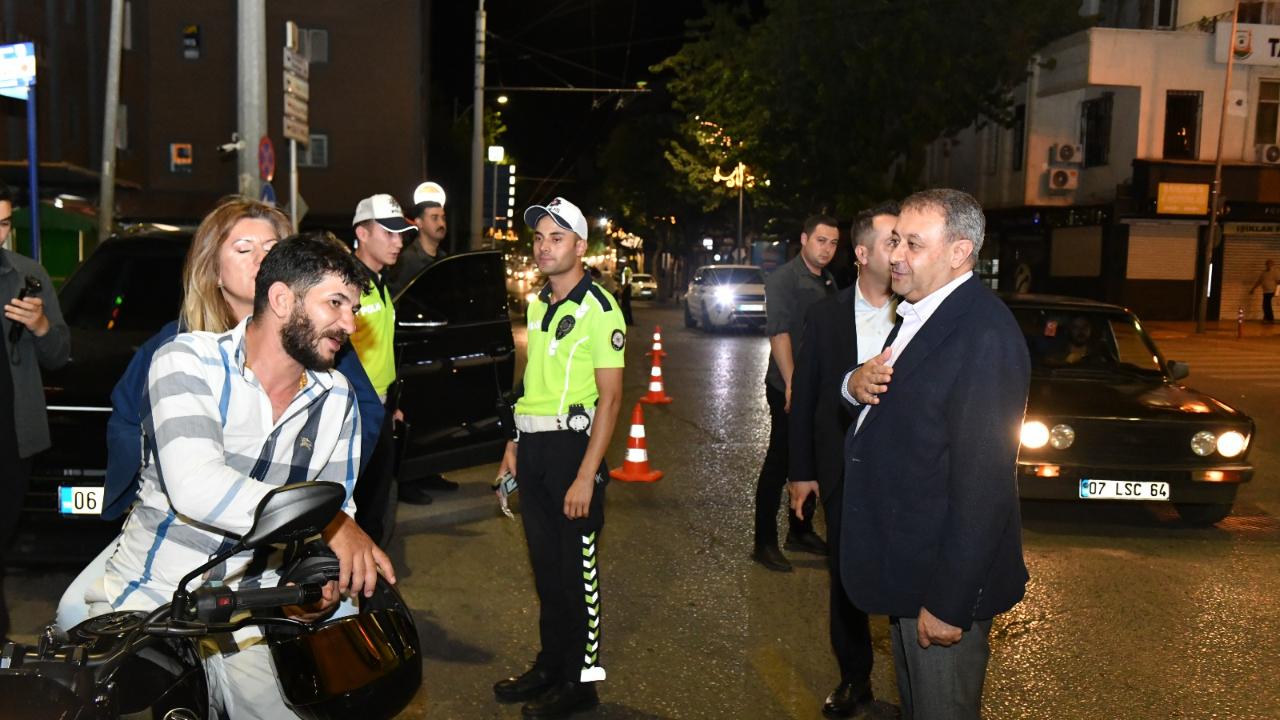 Vali Hasan Şıldak, Urfa&#039;daki trafik verilerini açıkladı