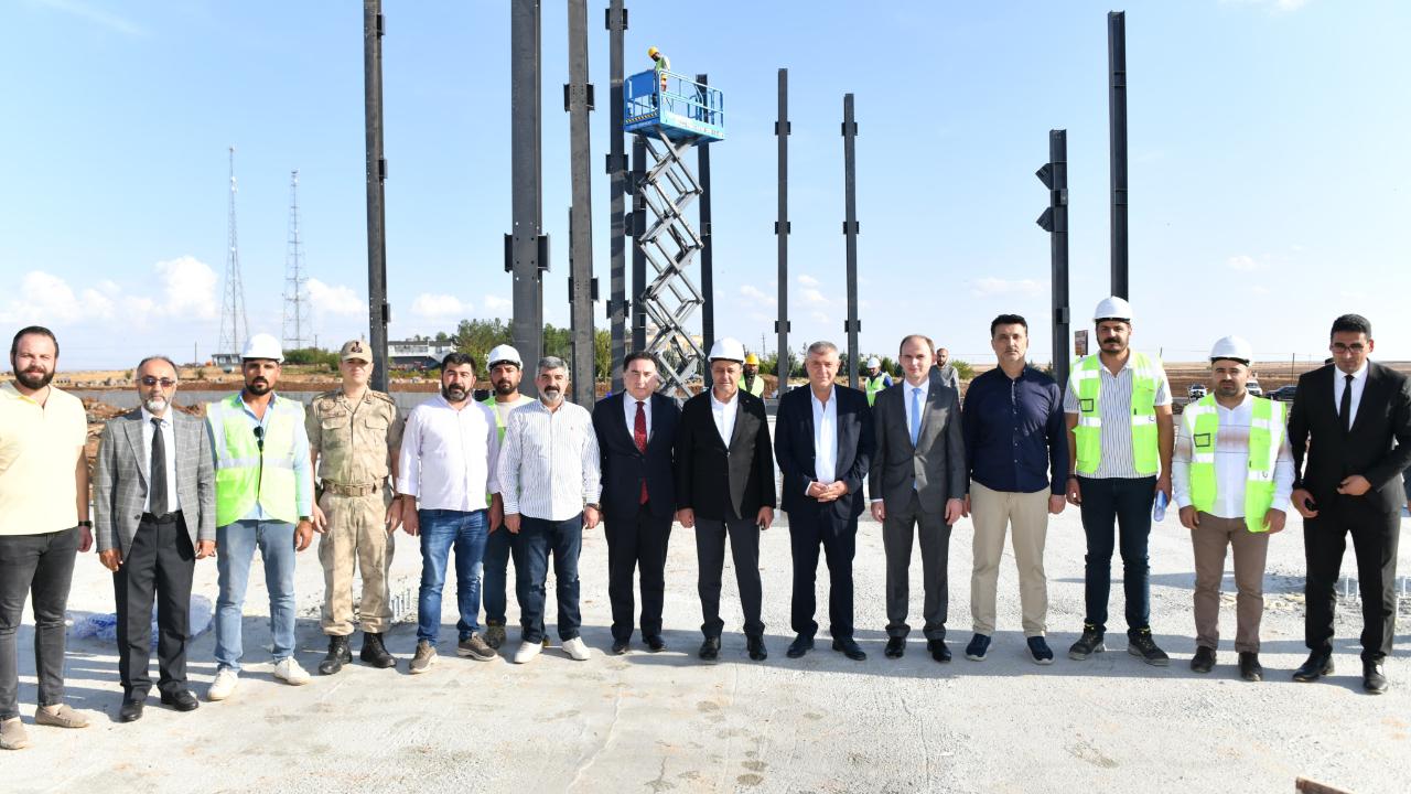 Vali Hasan Şıldak&#039;tan Siverek temasları