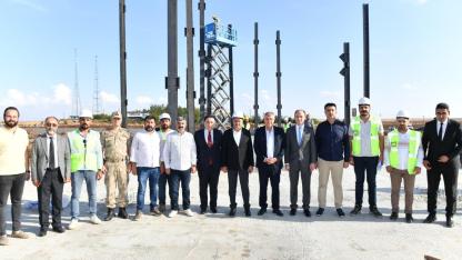 Vali Hasan Şıldak'tan Siverek temasları