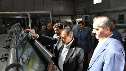 Vali Şıldak, Gıda OSB'de incelemelerde bulundu