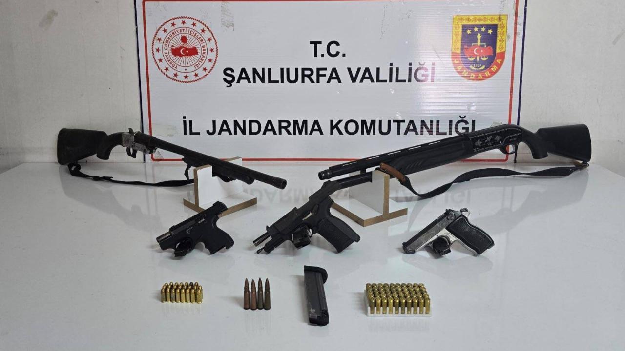 Vali Şıldak, silah operasyonunun detaylarını paylaştı: 8 gözaltı