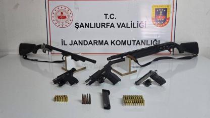 Vali Şıldak, silah operasyonunun detaylarını paylaştı: 8 gözaltı