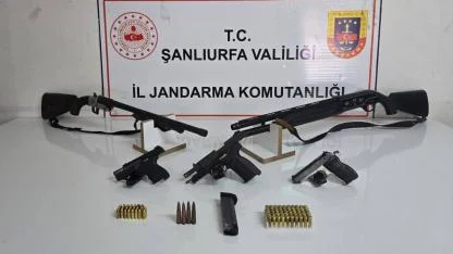 Vali Şıldak, silah operasyonunun detaylarını paylaştı: 8 gözaltı