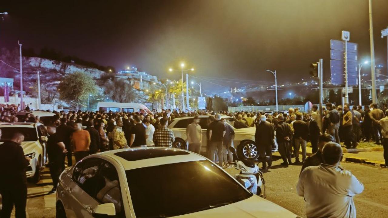 Valilikten Mezarlıktaki olaya inceleme