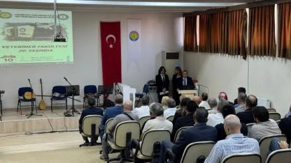 Veteriner Fakültesi 30. yılını kutladı