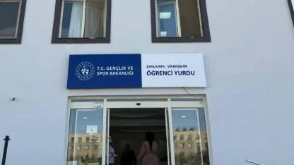 Viranşehir artık kendi öğrenci yurduna kavuştu