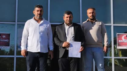 Viranşehir İYİ Parti’de Aydoğan, güven tazeledi