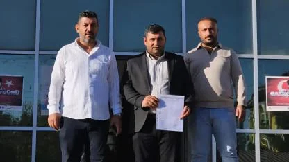 Viranşehir İYİ Parti’de Aydoğan, güven tazeledi