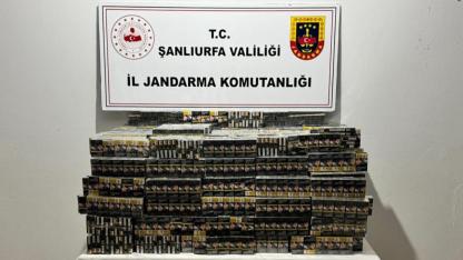 Viranşehir ve Akçakale’de kaçak sigara operasyonu