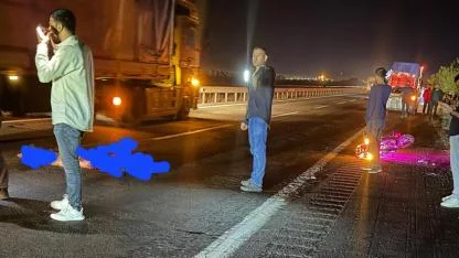 Viranşehir'de korkunç kaza: 1 ölü