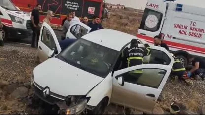 Viranşehir'de trafik kazası: 3 yaralı