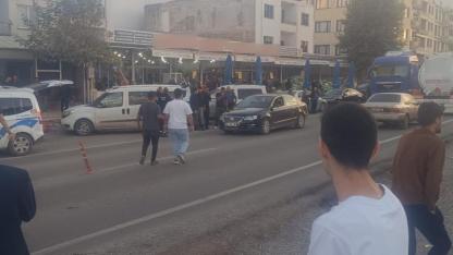 Yolun karşısına geçmeye çalışan yaşlı kadına tanker çarptı