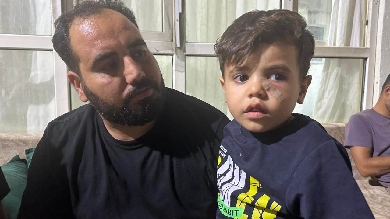 Yorgun Mermi, 4 yaşındaki çocuğa isabet etti