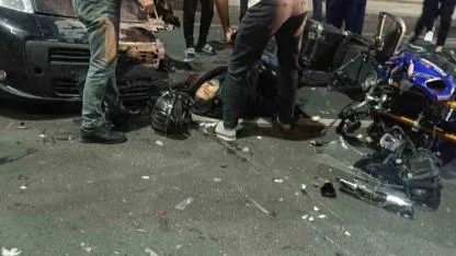 Zincirleme kaza: 6 kişi yaralandı