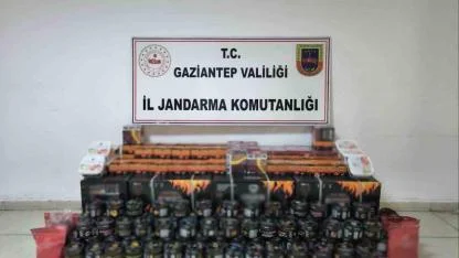 1 milyonluk kaçak ürün ele geçirildi: 9 gözaltı