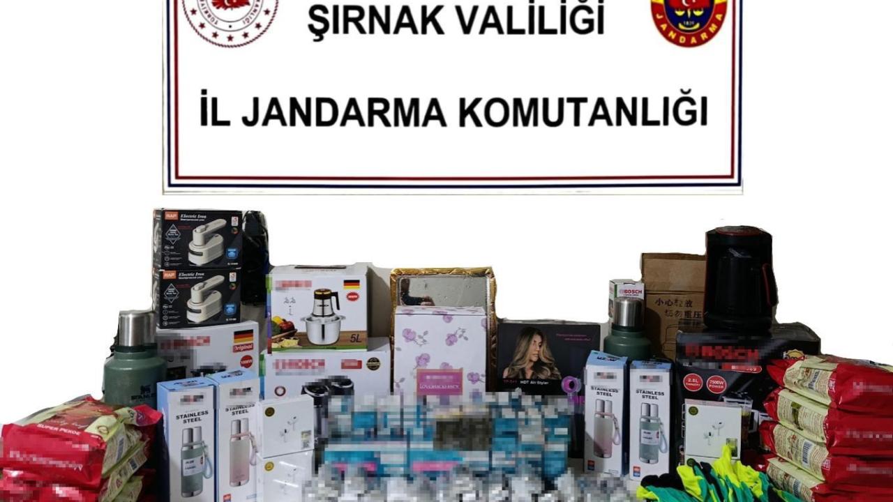 14 milyon liralık kaçakçılığa 2 tutuklama