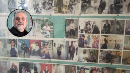 1973 yılından beri Delilerin resimlerini çekerek arşivliyor