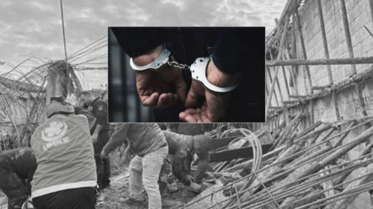 2 kişinin öldüğü inşaat göçük olayında yeni gelişme: 1 gözaltı