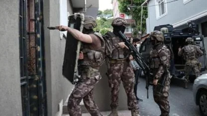 59 ilde operasyon: Aralarında Şanlıurfa’da var