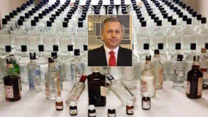 81 ilde alkollü içki kaçakçılarına operasyon