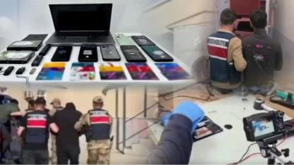 9 ilde operasyon: 61 gözaltı (VİDEO)