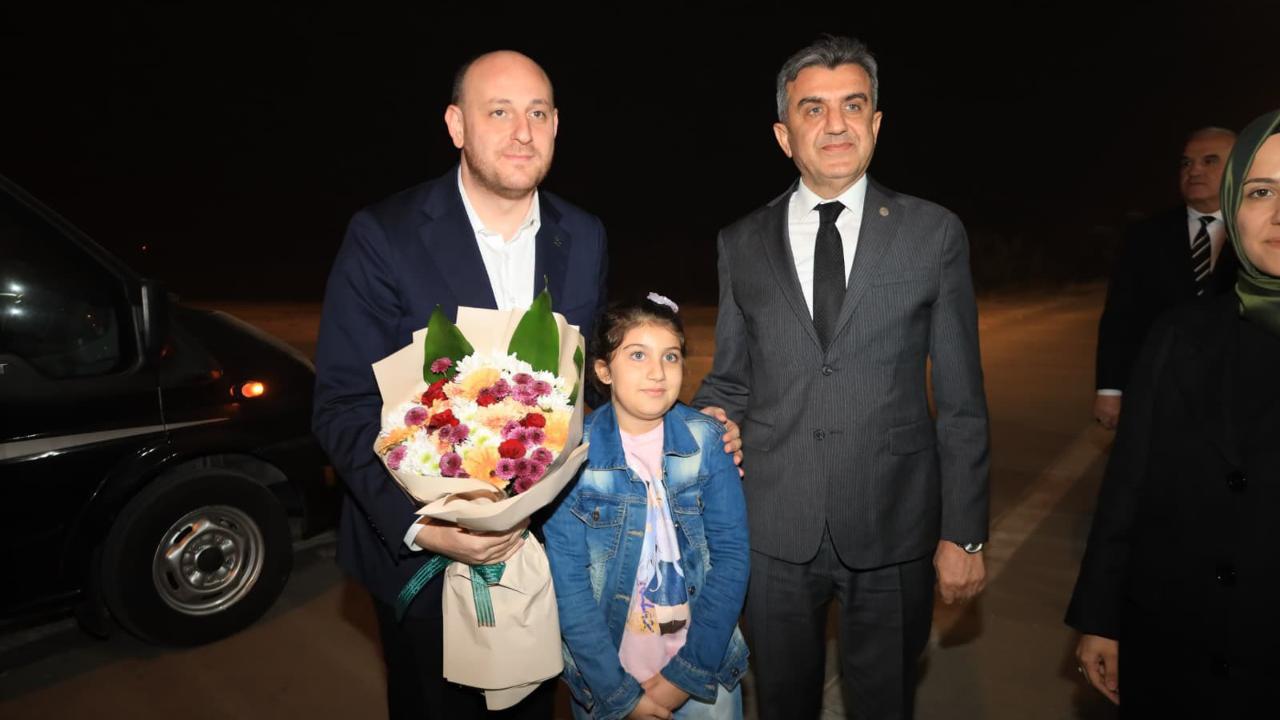 Ak Parti Teşkilat Başkanı Büyükgümüş Şanlıurfa&#039;ya geldi