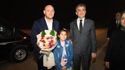 AK Parti Teşkilat Başkanı Büyükgümüş Şanlıurfa'ya geldi